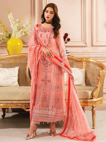 Buy 32/XXS Size Angrakha Orange Salwar Kameez Online for Women in USA